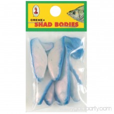 Creme® Blue Back Shad Bodies 8 ct Pack 554053391